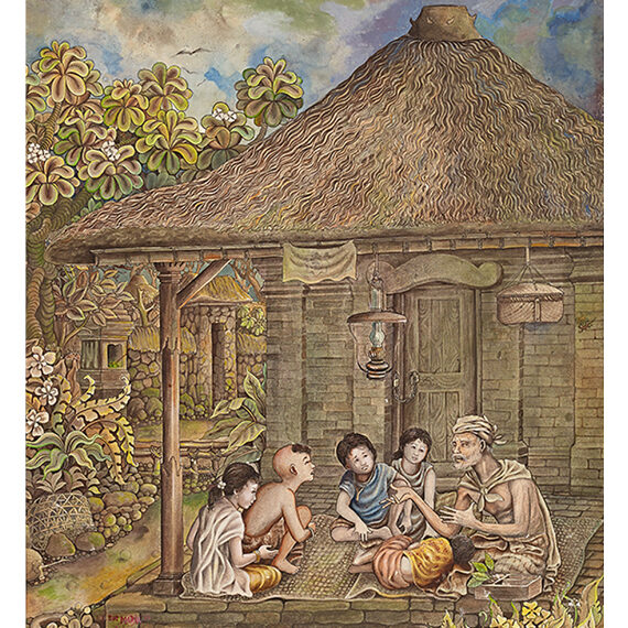 Kakek Bali Bercerita