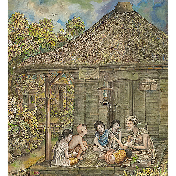 Kakek Bali Bercerita