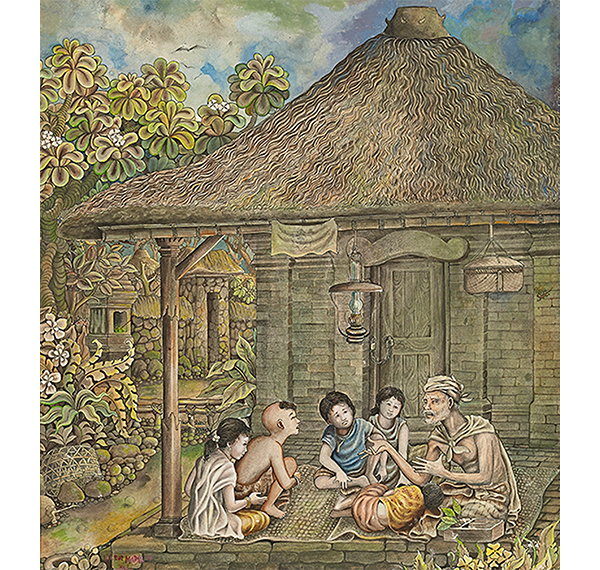 Kakek Bali Bercerita