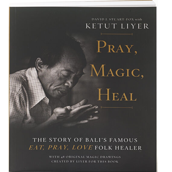 Ketut Liyer Pray, Magic, Heal