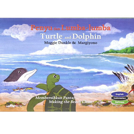 Penyu dan Lumba-lumba