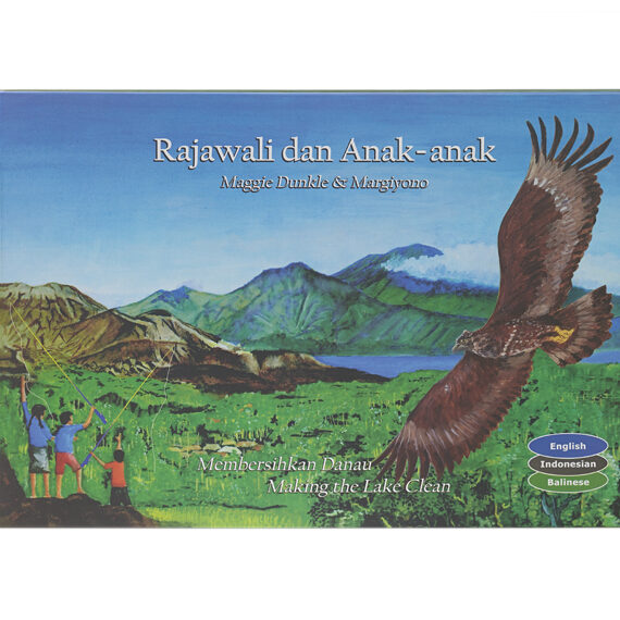 Rajawali & anak-anak