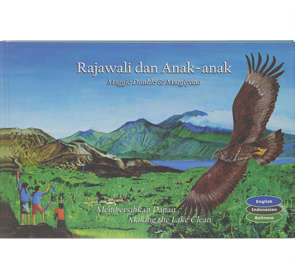 Rajawali & anak-anak